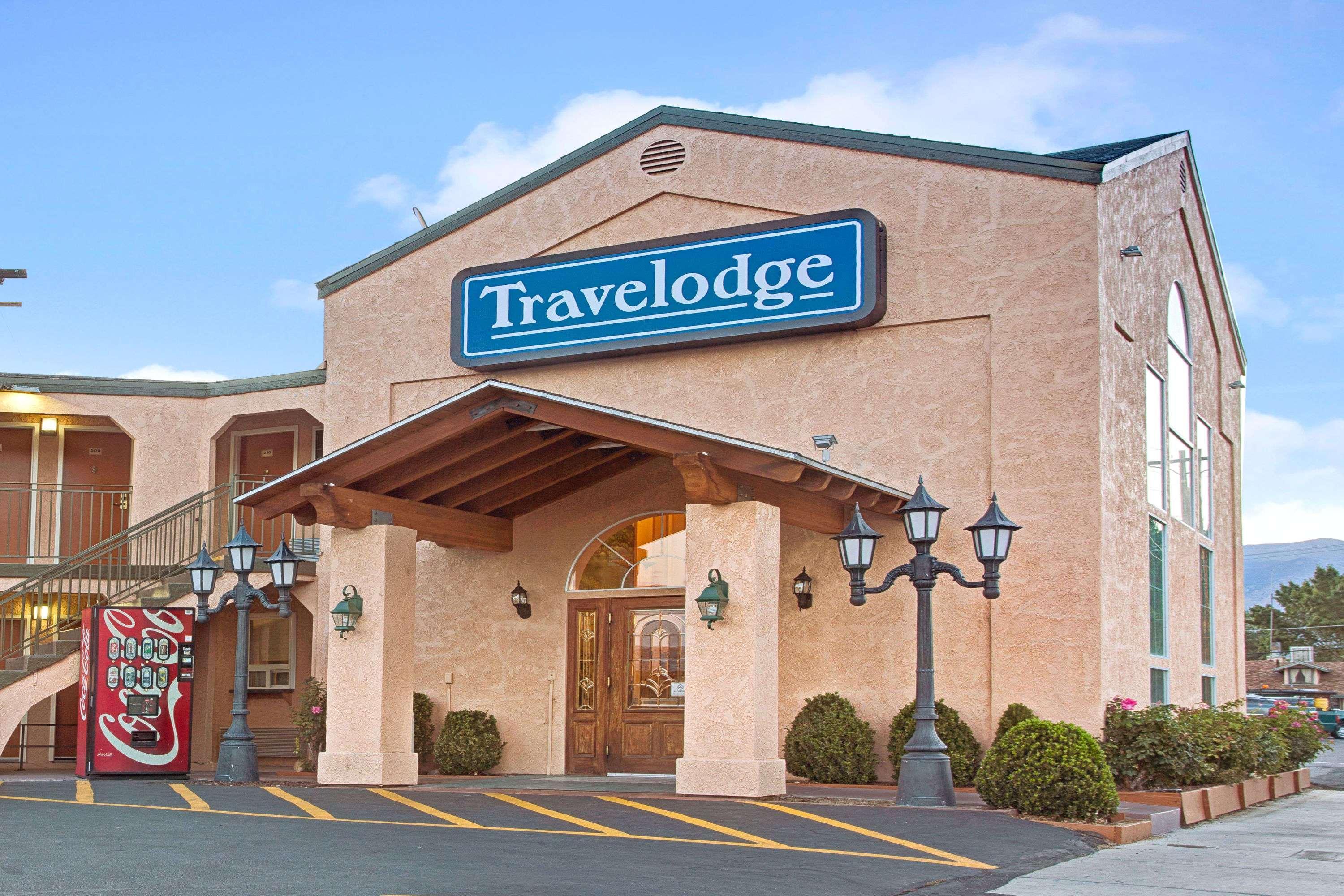 Travelodge By Wyndham Bishop Exterior foto